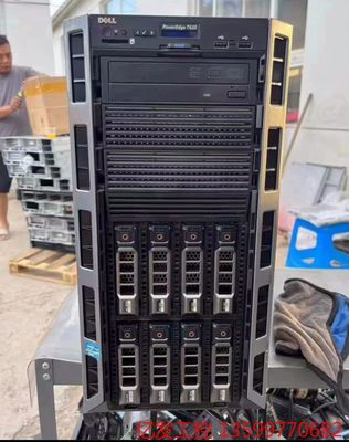 DELL戴尔T620T630T640二手塔式服务器工作站主机电子元器议价产品