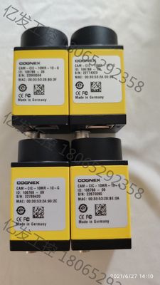 康耐视CAM-CIC-10MR-10-G，1000w像素议价产品