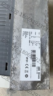 工厂搬迁弄回两台ABB变频器ACS510 09A4 4议电子元 器议价产品