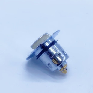 洗脸盆下水器漏水塞子洗手面盆配件弹跳芯翻版改弹跳下水器过滤塞