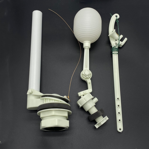 蹲便器蹲坑高水箱手拉配件