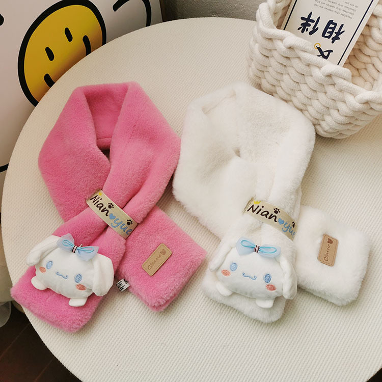 儿童围巾秋冬保暖加厚可爱卡通织带韩版系列宝宝围脖毛绒围巾,童装/婴儿装/亲子装,围巾,淘宝优惠券,粉丝福利购,淘宝优惠卷