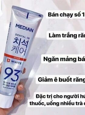 Kem danh trang rang  tri hoi mieng e buot chan rang 93hq