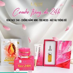 tang cheese mat rua sua 24H trang Combo