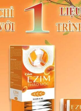 Lieu trinh 5 hop giam can thao moc EZim  cho co dia chai ly