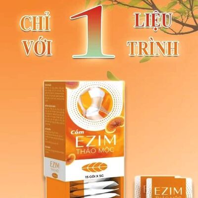 Lieu trinh 5 hop giam can thao moc EZim  cho co dia chai ly