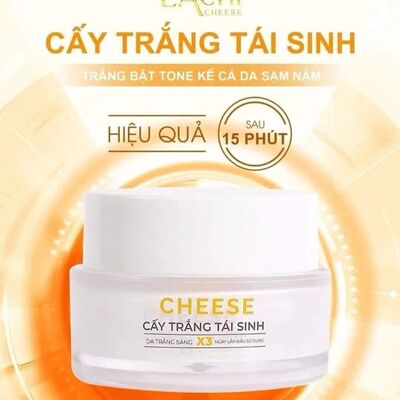 Cay trang tai sinh cheese trang da xoa mo tham nam sam