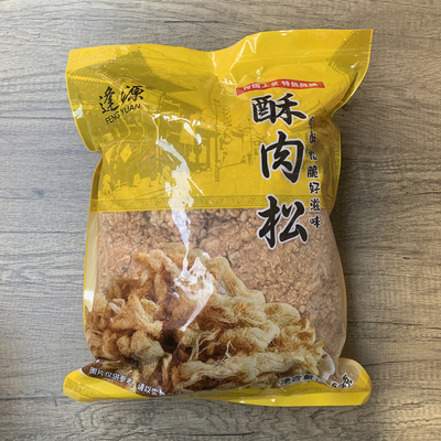 猪肉松逢源餐饮用3斤装酥脆