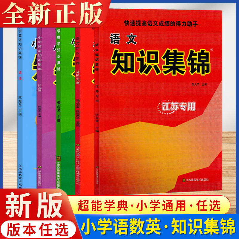 2021版超能学典语文知识集锦江苏