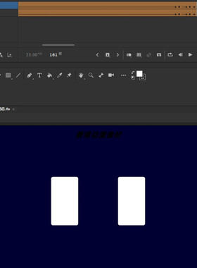 AN小动画011机器人眨眼的效果6秒an素材动态