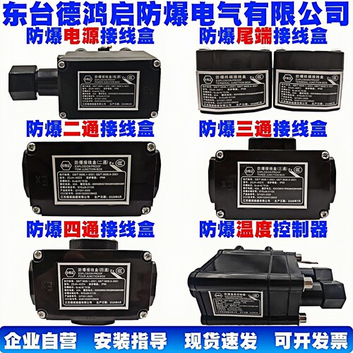 电伴热带防爆接线盒220V/380V