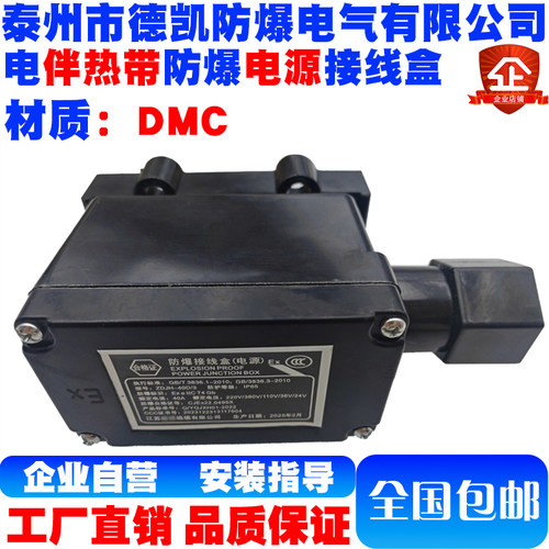 伴热带防爆电源接线盒220V/380V