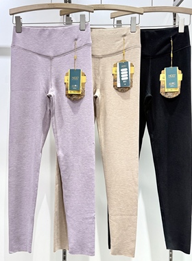 NGG山羊绒蚕丝暖芯高腰保暖裤女无痕薄绒双面德绒抗寒发热秋裤冬