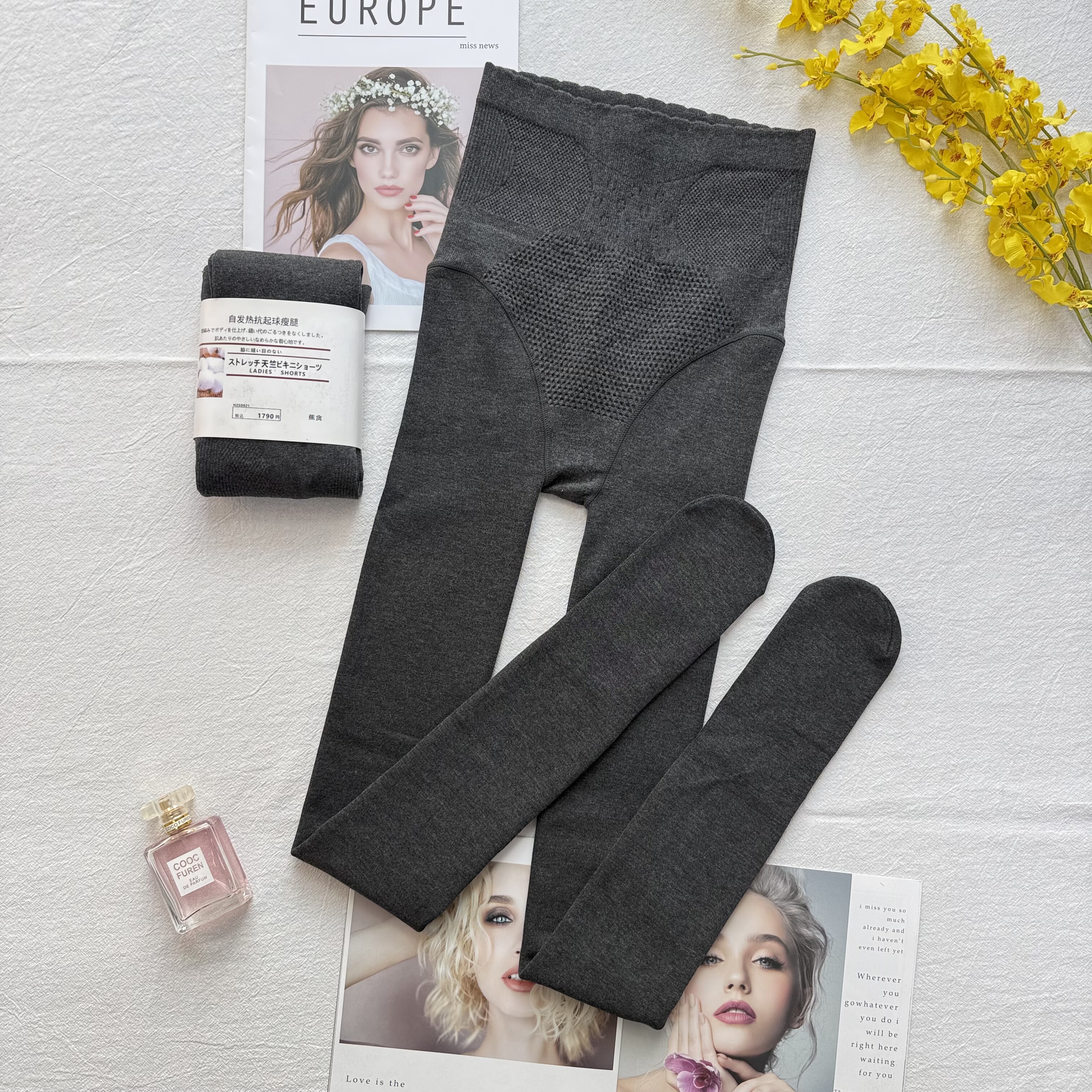 秋冬新款自发热加绒高腰显瘦收腹抗起球提臀外穿塑形打底连裤袜女,女士内衣/男士内衣/家居服,连裤袜/打底袜,淘宝优惠券,粉丝福利购,淘宝优惠卷