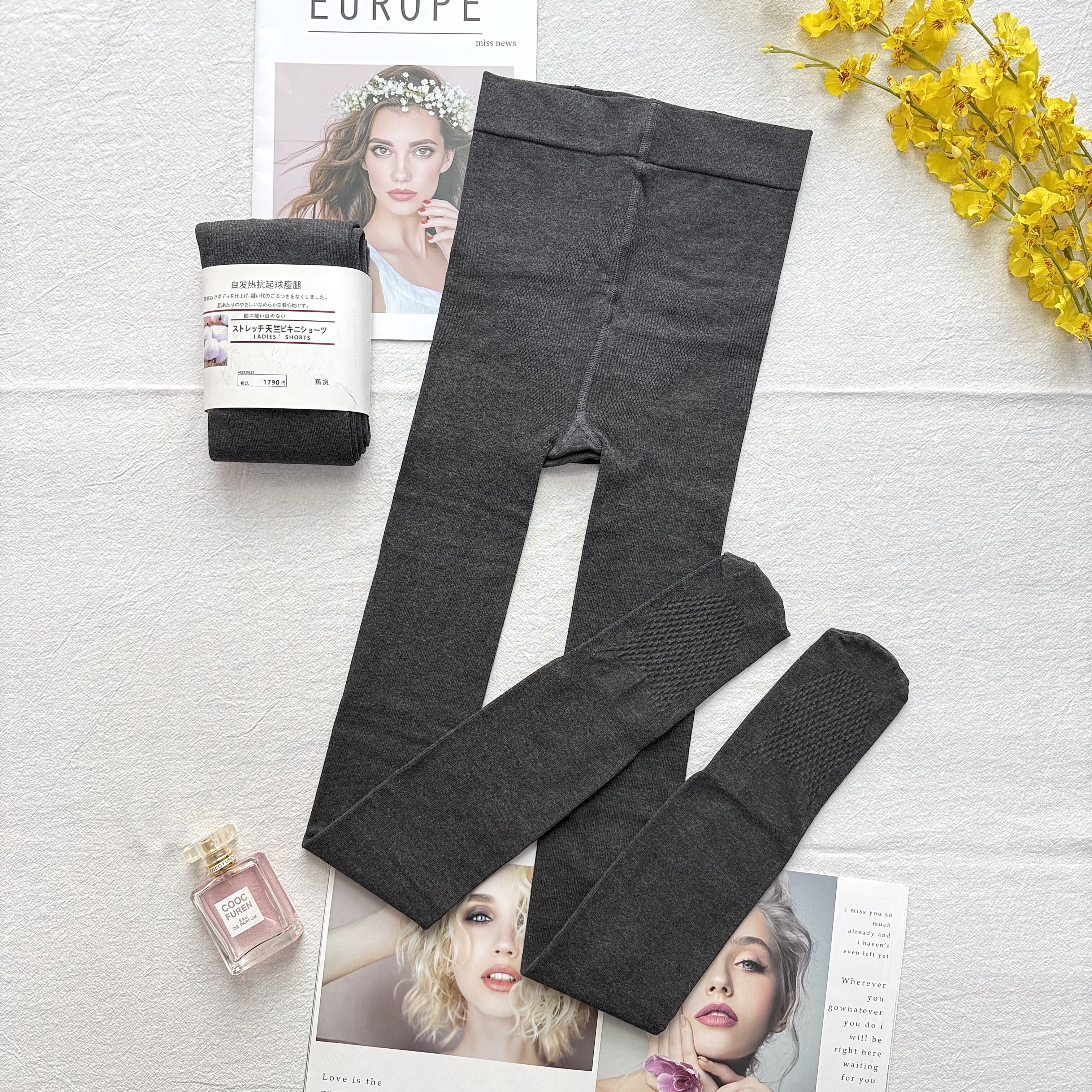 竖条显瘦打底袜裤女自发热抗起球加绒高腰收腹提臀保暖连裤袜秋冬,女士内衣/男士内衣/家居服,连裤袜/打底袜,淘宝优惠券,粉丝福利购,淘宝优惠卷