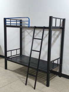 定制任意尺寸床上下铺铁艺上下铺双层床成人上下铺铁架床双人床