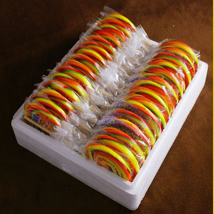 巴布熊80g波板棒棒糖五彩果味糖果儿童节日礼物糖果零食批发