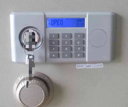 正品永发配件家用保险柜面板