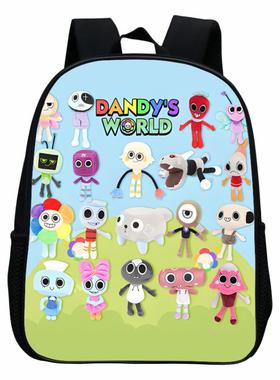 dandy's world 丹迪的世界儿童书包男女学生一至五年级背包幼儿园