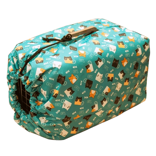 航空箱保暖罩保暖套冬天冬季宠物猫咪外出外罩托运遮光罩防风棉套