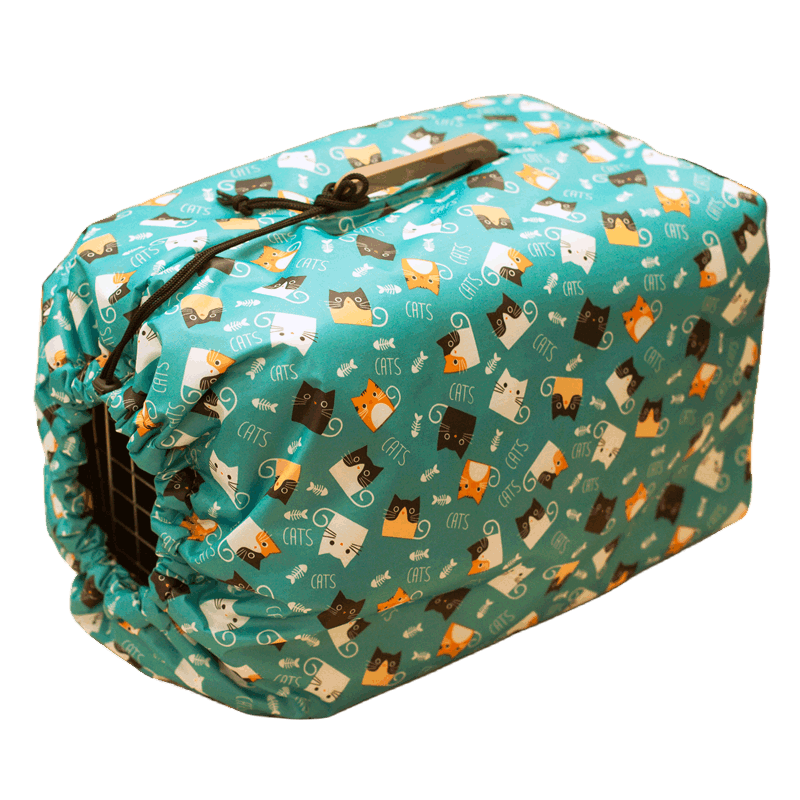 航空箱保暖套宠物猫外出