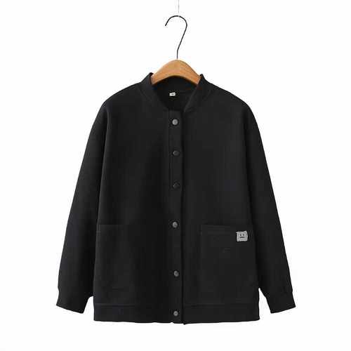 宽松春季200斤大码女装外套时尚