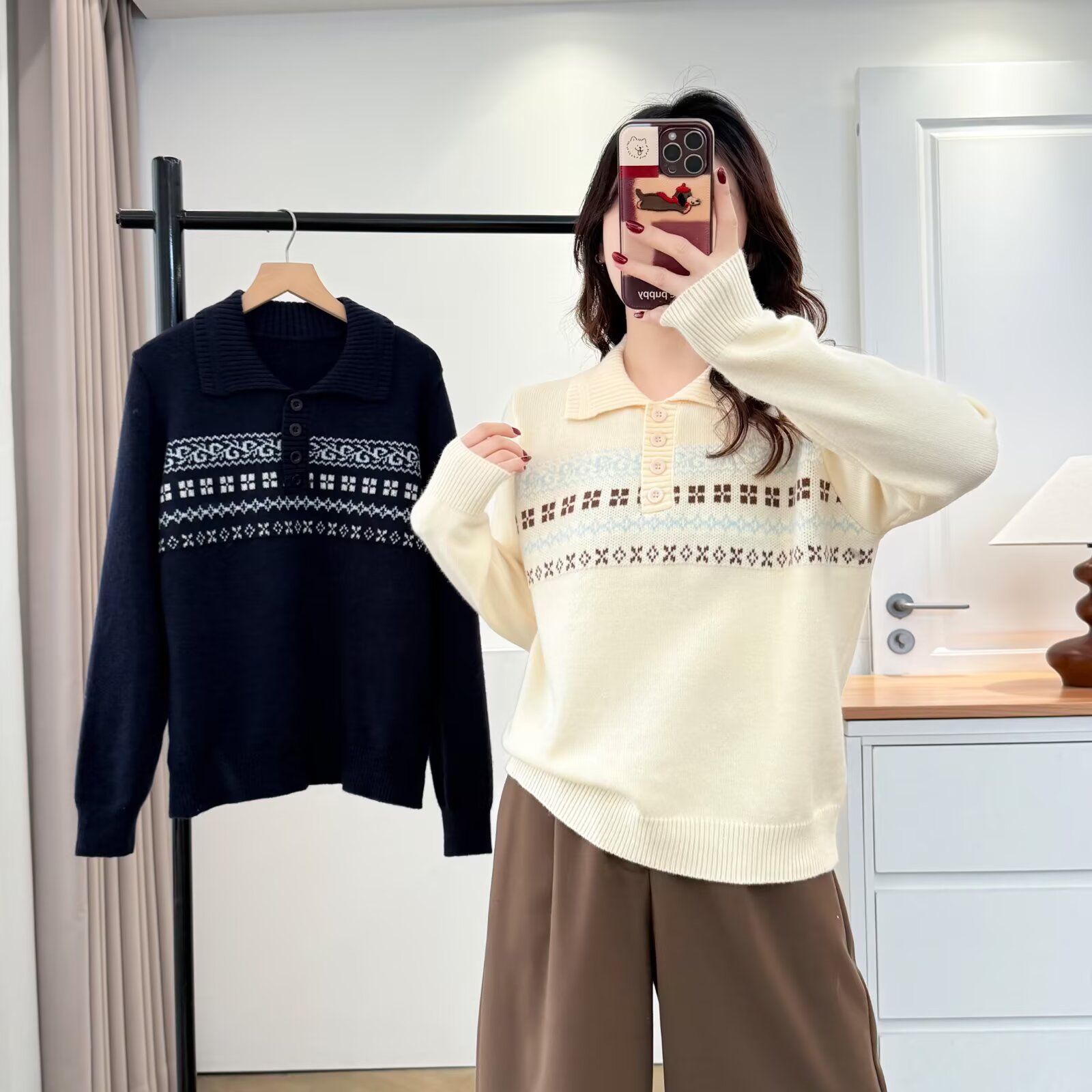 宽松显瘦减龄上衣女松弛感