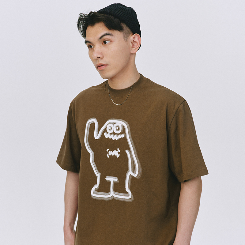 SAMESAME22SS彩虹吉祥物涂鸦