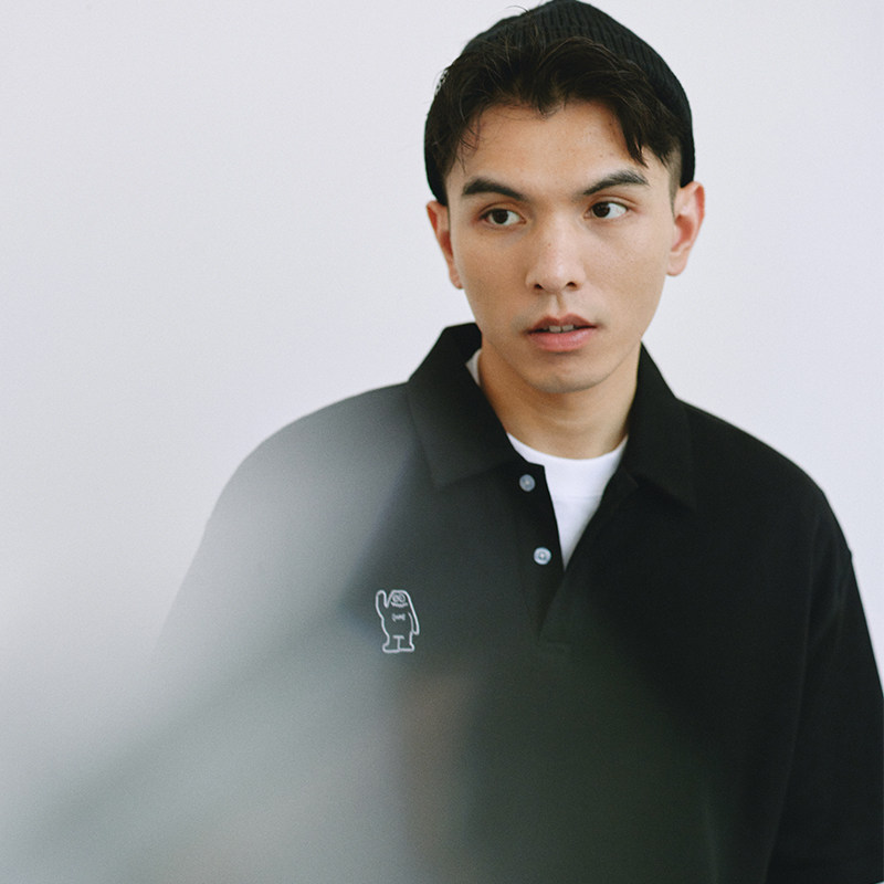 SAMESAME22SSlogo短袖国潮基础