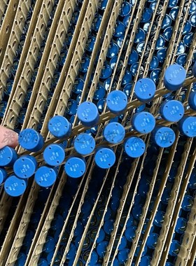 TSL0808RA-101KR80-PF 101K 直插圆柱电感 8*8 100uH 蓝色 原装屏