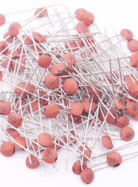 50V瓷片电容3P/5P/10P/20P/22P/30P/47P/101/102/103/104/222/472