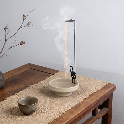 简约通用立式双头香托