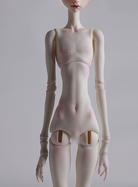 DollChateauBJD娃娃DC4分男官方正版SD人偶素体身体k-body-12