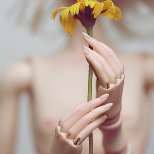 DollChateau BJD娃娃DC4分娃娃 关节手 配件官方正版SD人偶