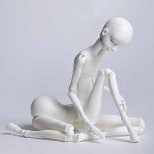 DollChateau 阿伦素体DC4分男官方正版BJD娃娃身体四脚k-body-15