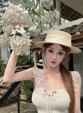 JOEY【恋夏】蕾丝肩带闪闪纱线内搭外穿吊带背心女无袖上衣夏