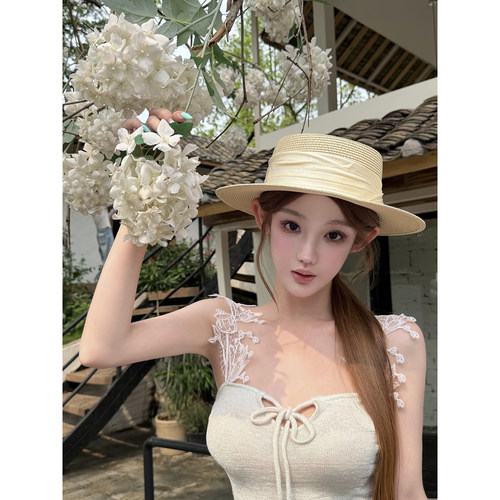 JOEY【恋夏】蕾丝肩带闪闪纱线内搭外穿吊带背心女无袖上衣夏