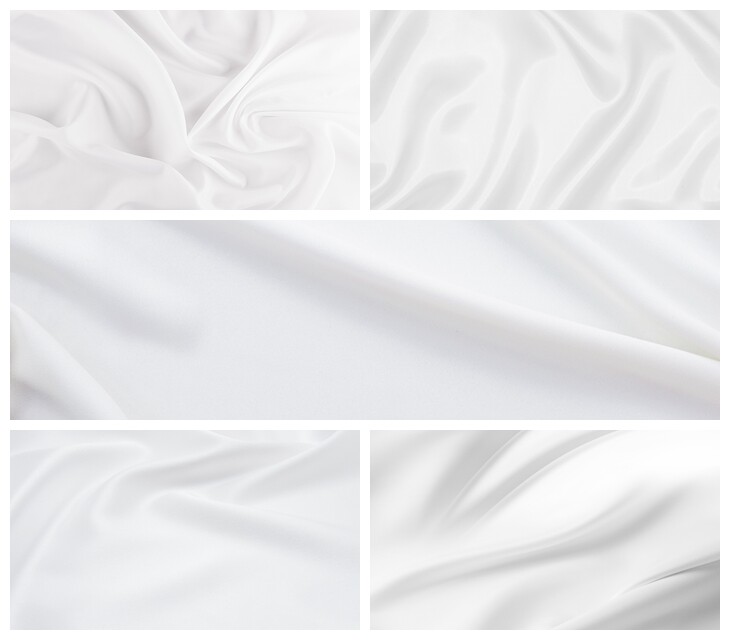 高档绸缎丝绸褶皱布纹布料背景高清图片ps设计美工素材图库