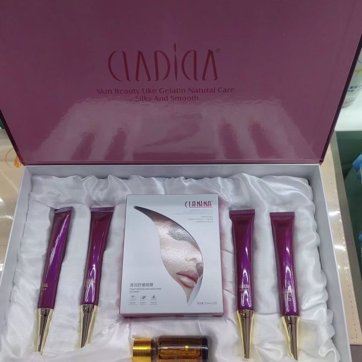 靓眼护理套盒6件套眼部套盒12次提拉紧致弹润美容院专用