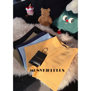 显瘦女团短裤 百搭休闲高腰打底韩版 002 酷酷 魔女MoNvKiKi