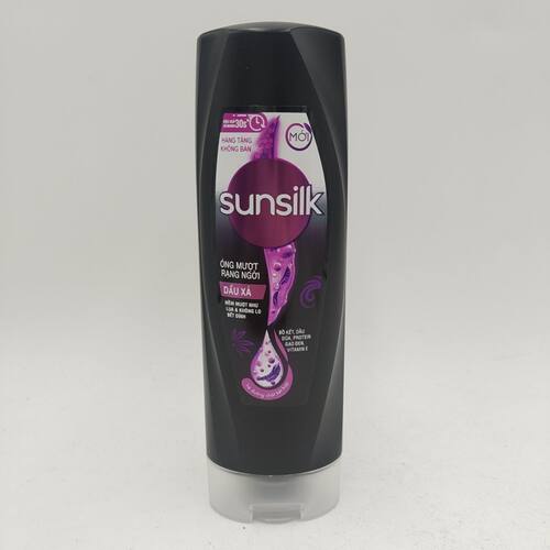 护发素 dau xa duong toc 越南SUNSILK头发修复液140ml
