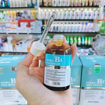 Serum B5 Prettyskin Hydra Max Tinh Chat Phuc Hoi Duong Trang