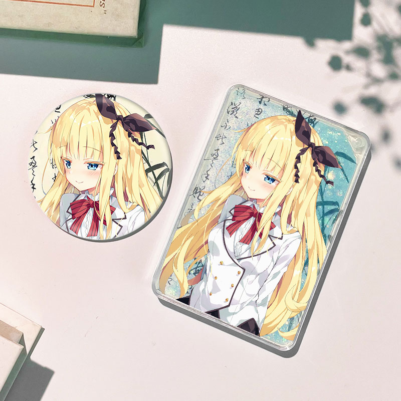 寄宿学校的朱丽叶佩尔西亚流沙麻将流麻徽章吧唧谷子卡砖周边礼物