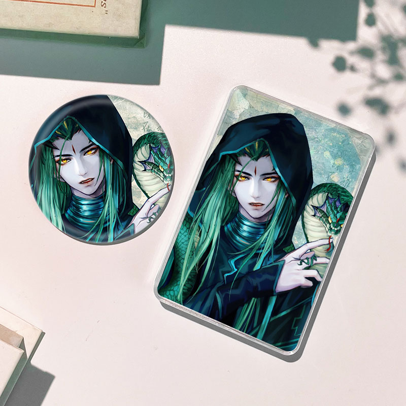 碧磷斗罗独孤博流沙麻将流麻徽章吧唧谷子动漫周边咕卡礼物挂件