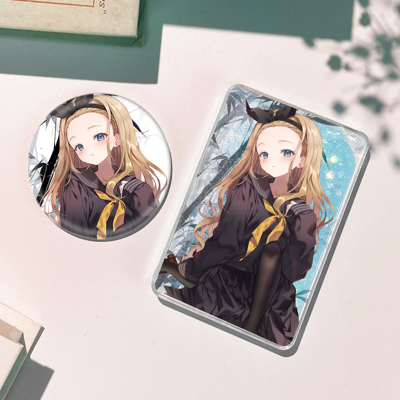 Kurumi胡桃流沙麻将流麻徽章吧唧谷子动漫周边咕卡礼物挂件立牌