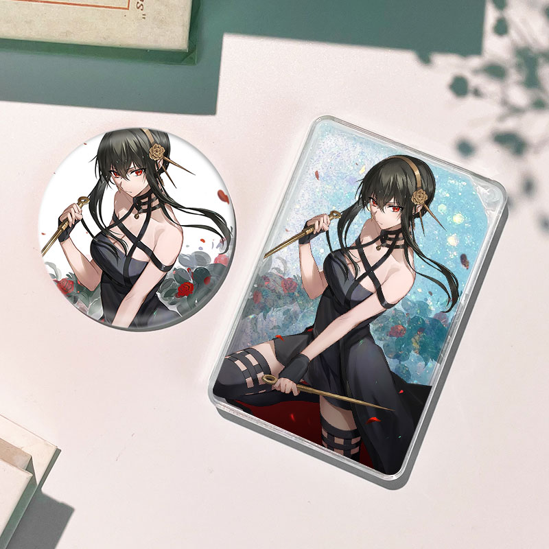 荆棘公主约尔福杰流沙麻将流麻徽章吧唧谷子卡砖摆件周边咕卡礼物