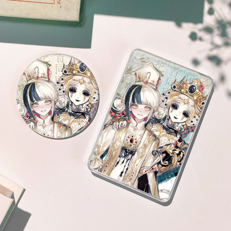 第五人格拉拉队员流沙麻将流麻徽章吧唧谷子卡砖摆件周边咕卡礼物