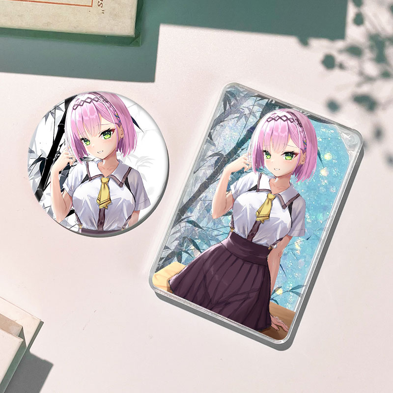 天使纷扰谷风天音流沙麻将流麻徽章吧唧谷子动漫周边咕卡礼物挂件