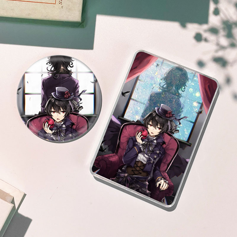 偶像梦幻祭流沙麻将流麻亚克力徽章吧唧谷子立牌动漫周边生日礼物