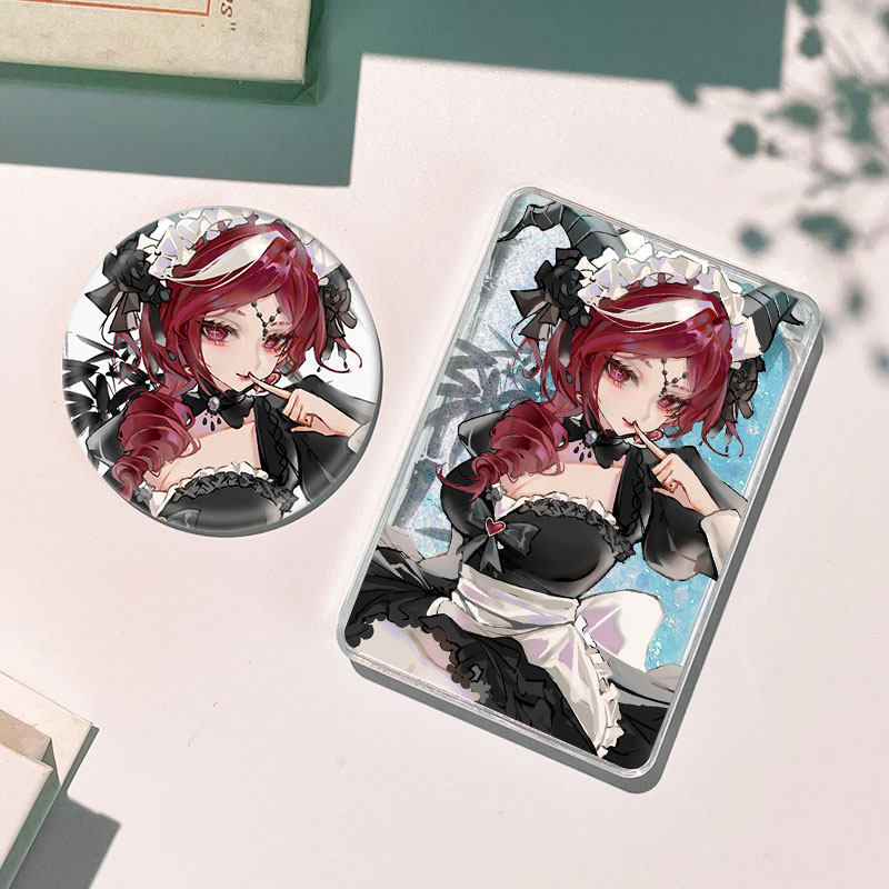 菲欧娜吉尔曼祭司流沙麻将流麻徽章吧唧谷子卡砖摆件周边咕卡礼物